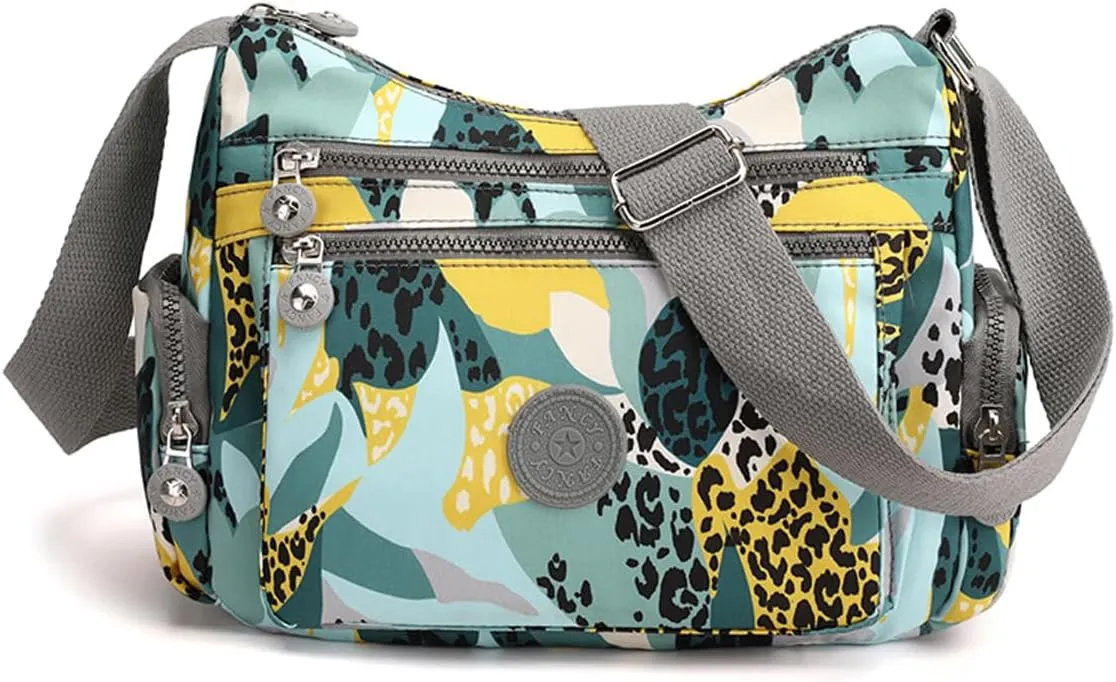 Trendy Crossbody Bags - Crossover Purse for Women, Over Shoulder Crossbody Bag
