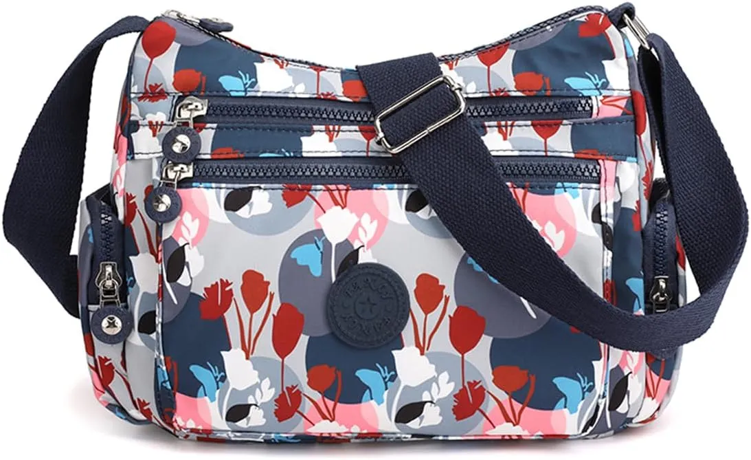 Trendy Crossbody Bags - Crossover Purse for Women, Over Shoulder Crossbody Bag
