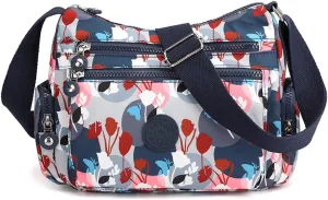 Trendy Crossbody Bags - Crossover Purse for Women, Over Shoulder Crossbody Bag