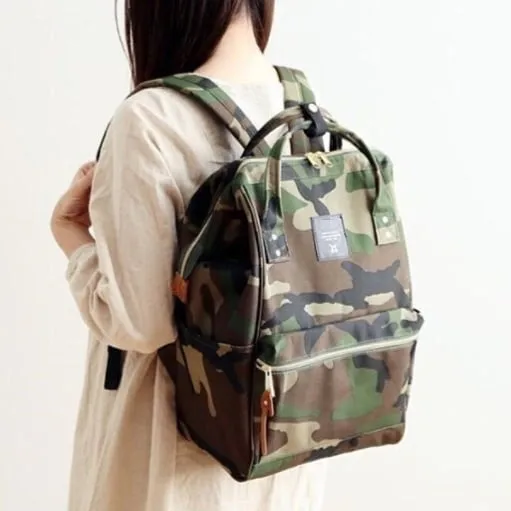 Trendy Popular Runaway Mummy Oxford Cloth Backpacks