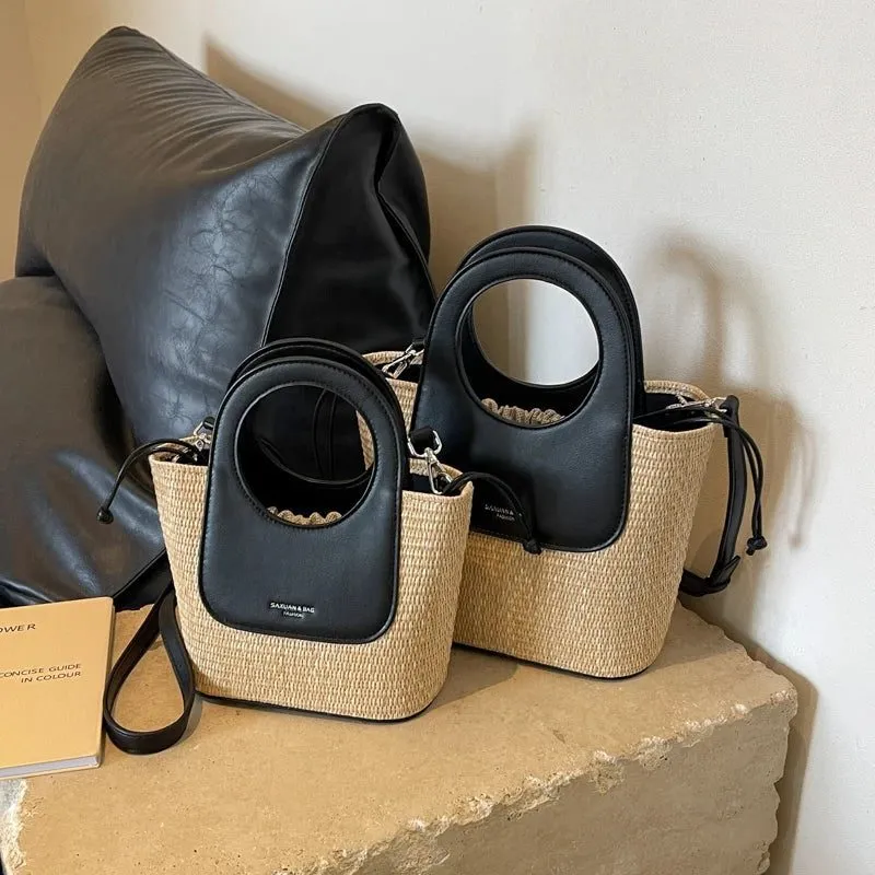 Trendy Straw Tote Bags for Summer 2024