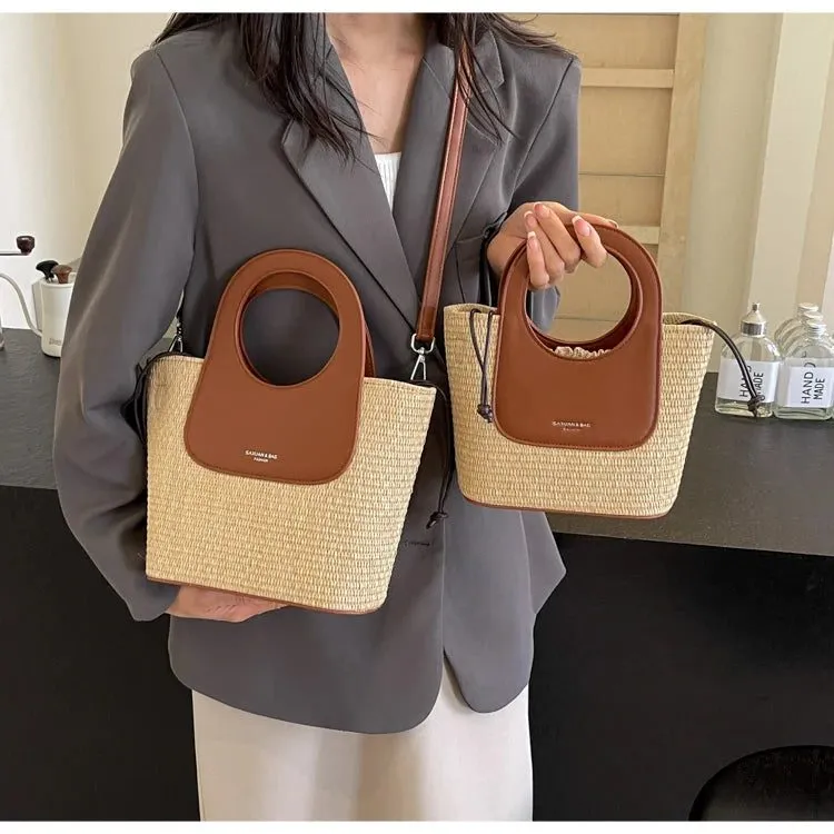 Trendy Straw Tote Bags for Summer 2024