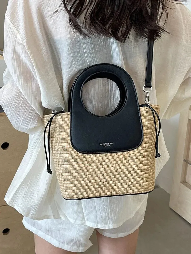 Trendy Straw Tote Bags for Summer 2024