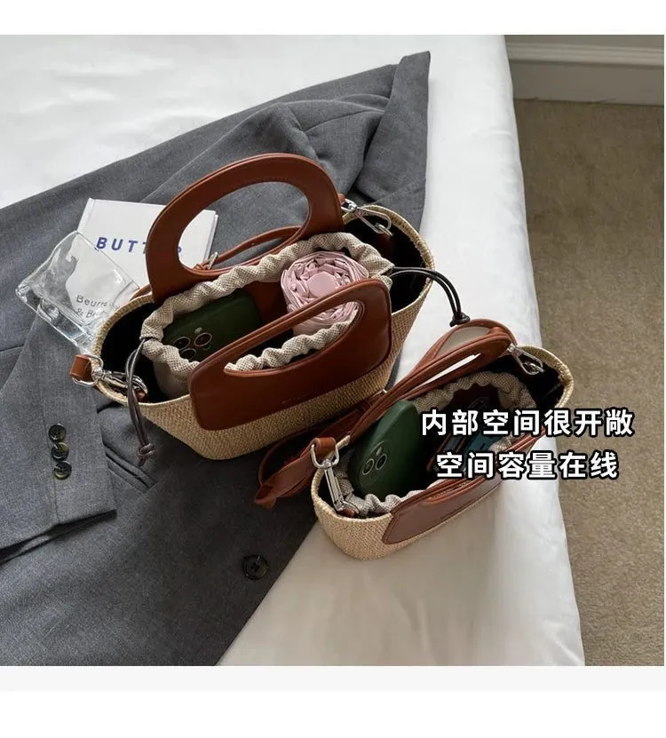 Trendy Straw Tote Bags for Summer 2024
