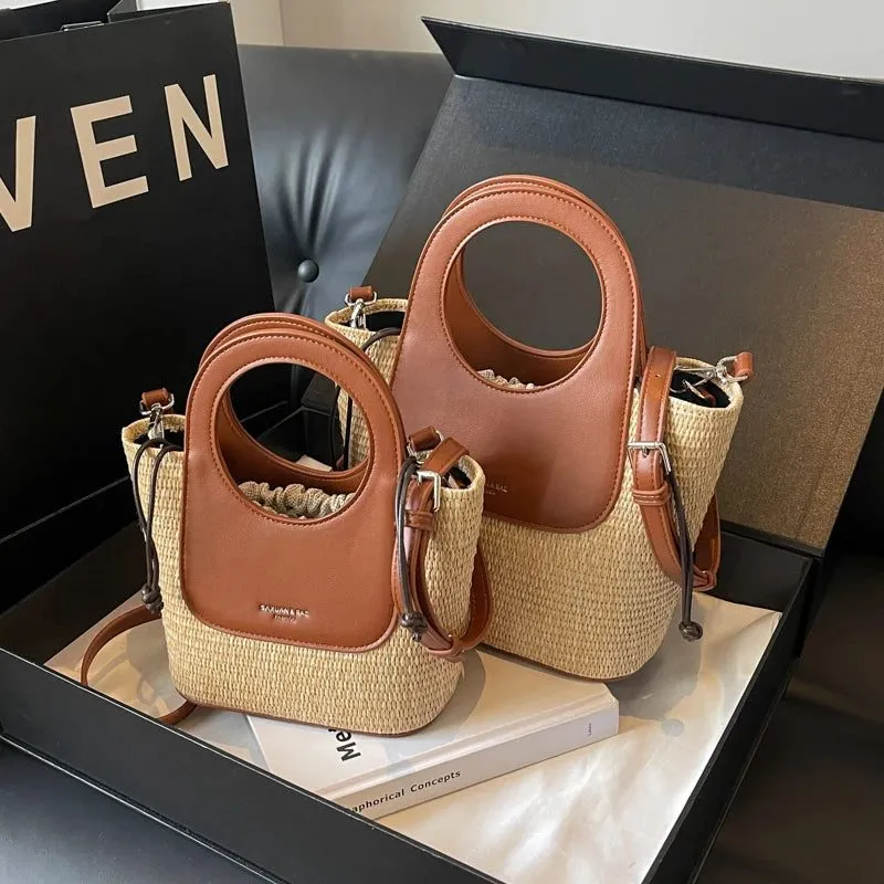 Trendy Straw Tote Bags for Summer 2024