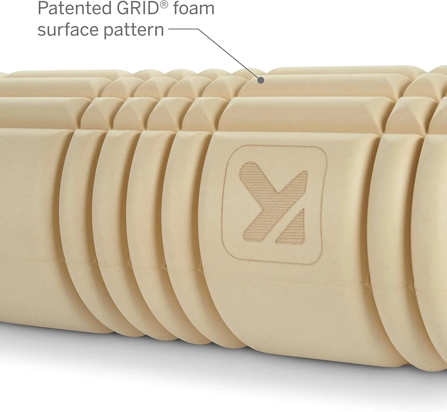 TRIGGERPOINT Performance Therapy Grid Patented Multi-Density Foam Massage Roller