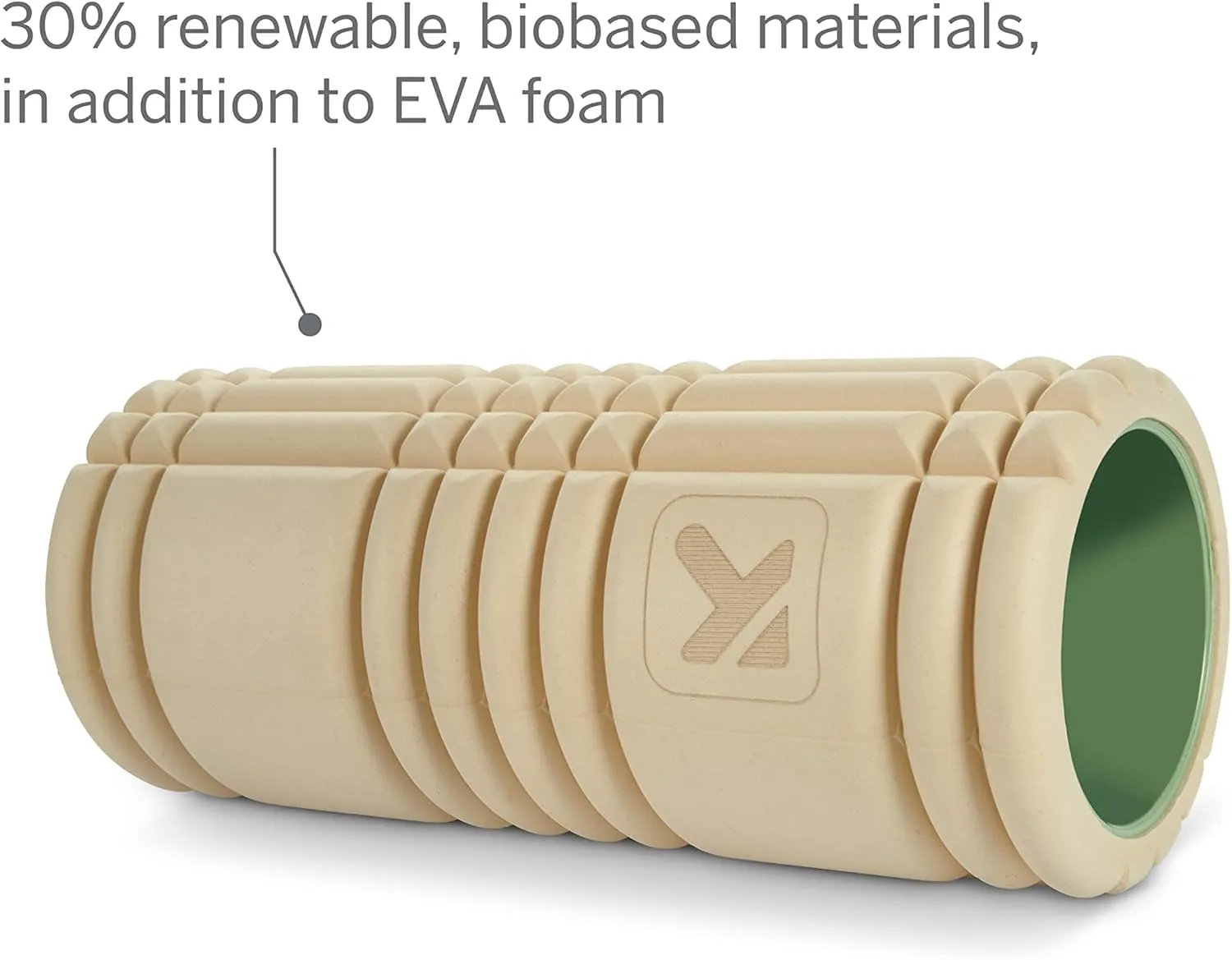 TRIGGERPOINT Performance Therapy Grid Patented Multi-Density Foam Massage Roller