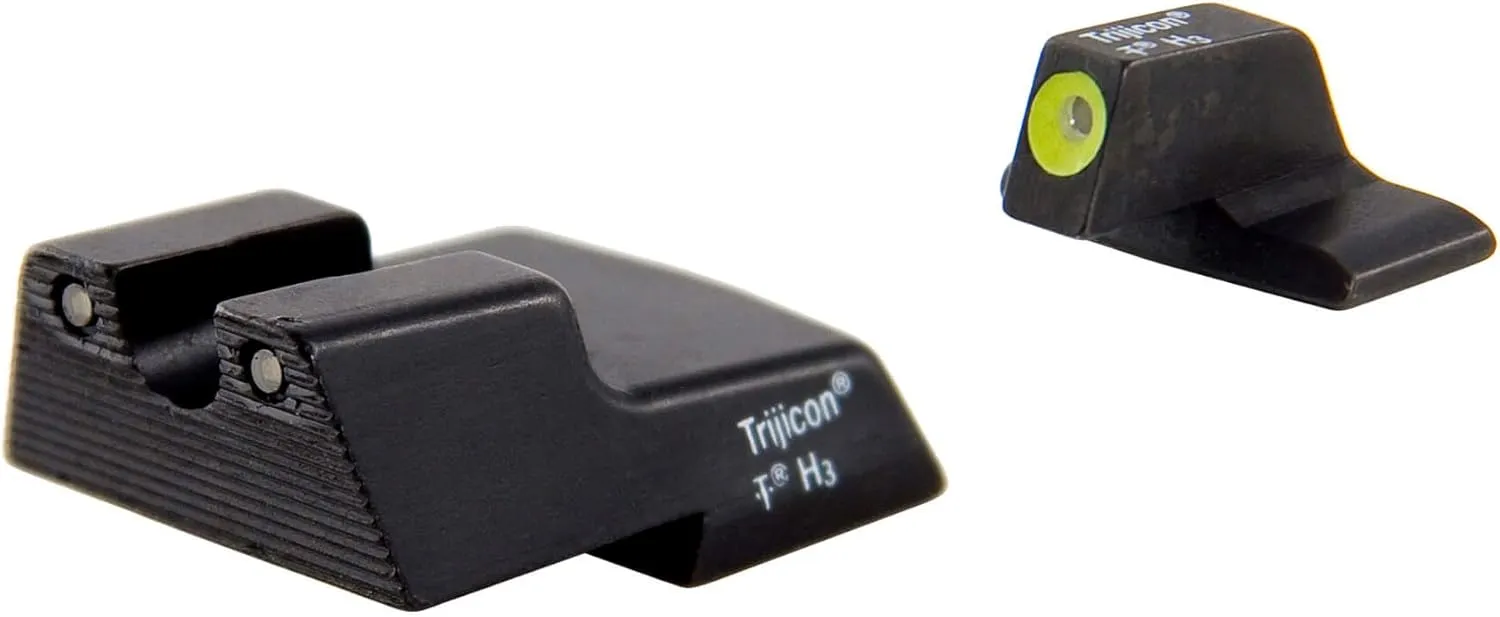 Trijicon H&K P30/45C HD Front Outline Night Sight Set, Yellow