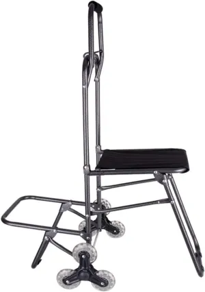 Trolley Easel Rolling Artist Trolley Bag Trolley Painting Tool Cart Artist Combination Portable Folding Art Cart (Seat Frame)