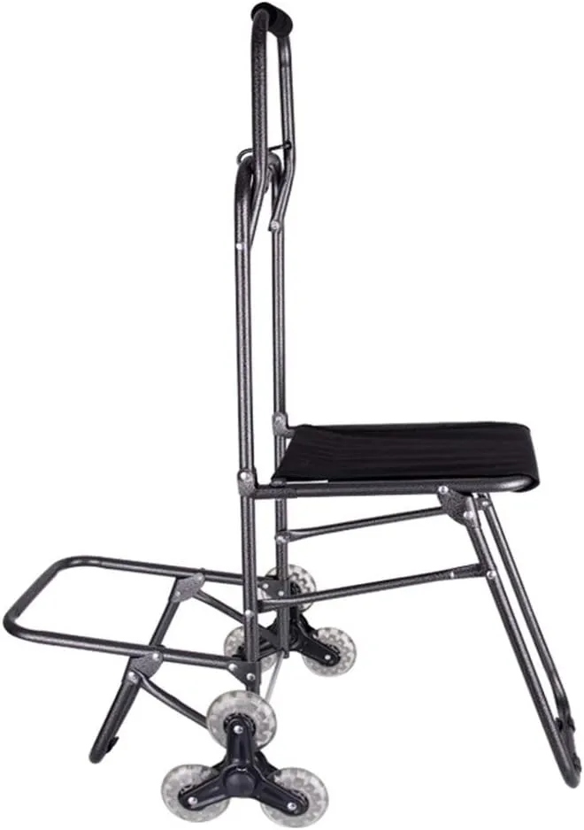 Trolley Easel Rolling Artist Trolley Bag Trolley Painting Tool Cart Artist Combination Portable Folding Art Cart (Seat Frame)