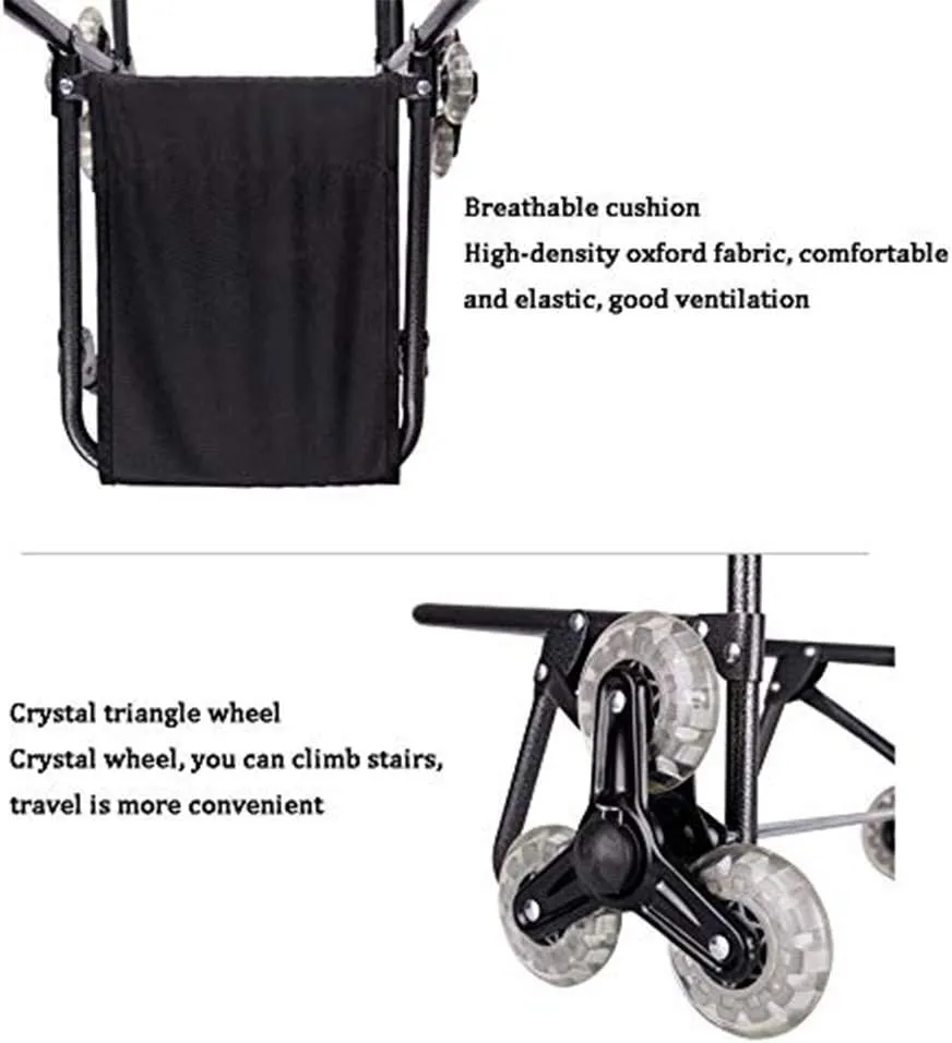 Trolley Easel Rolling Artist Trolley Bag Trolley Painting Tool Cart Artist Combination Portable Folding Art Cart (Seat Frame)