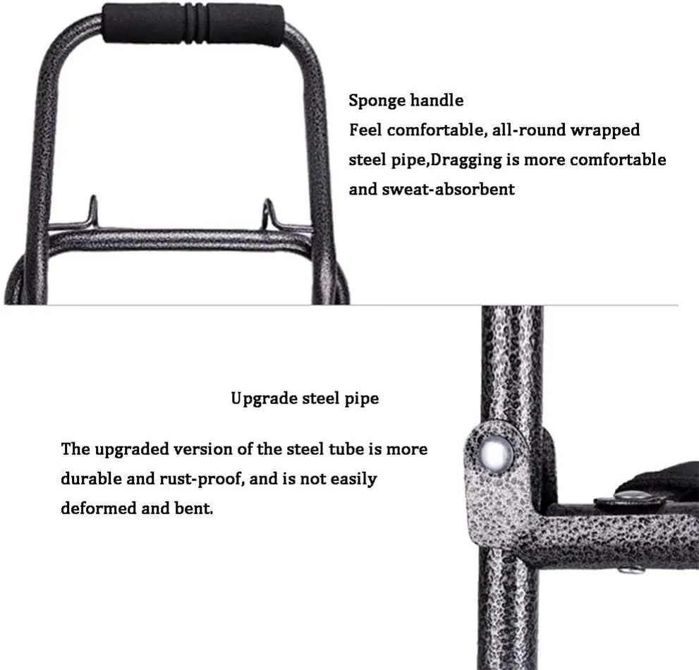 Trolley Easel Rolling Artist Trolley Bag Trolley Painting Tool Cart Artist Combination Portable Folding Art Cart (Seat Frame)