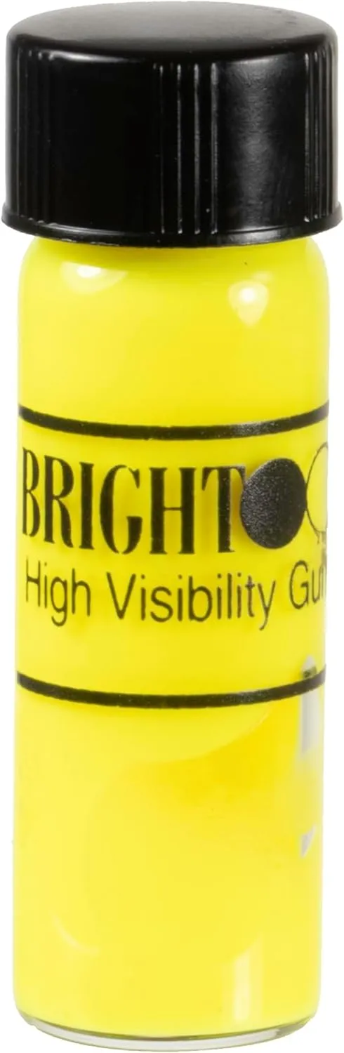 TRUGLO GLO-Brite Hi-Visibility Gun Sight Coatings/Paint Kits for Gun Sights, Adjustment Knobs | Adheres to Metal, Plastic, and Many Other Materials