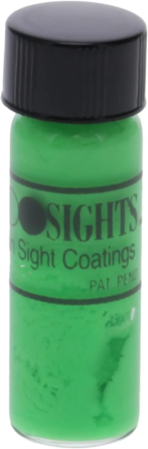 TRUGLO GLO-Brite Hi-Visibility Gun Sight Coatings/Paint Kits for Gun Sights, Adjustment Knobs | Adheres to Metal, Plastic, and Many Other Materials