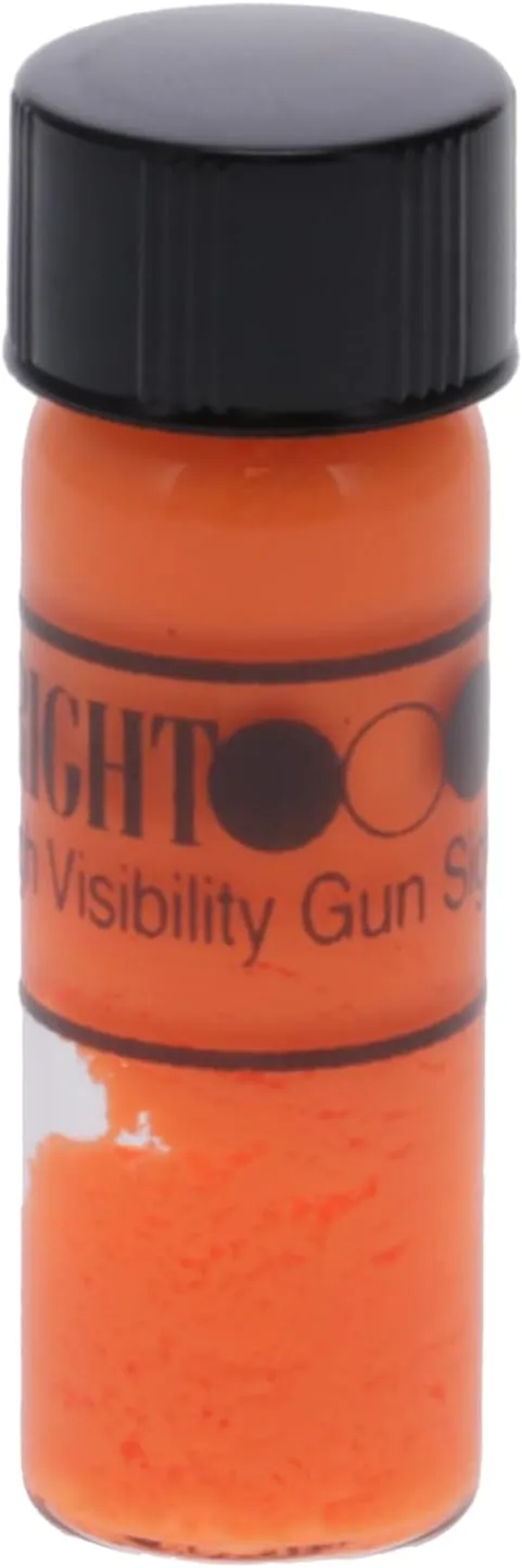 TRUGLO GLO-Brite Hi-Visibility Gun Sight Coatings/Paint Kits for Gun Sights, Adjustment Knobs | Adheres to Metal, Plastic, and Many Other Materials