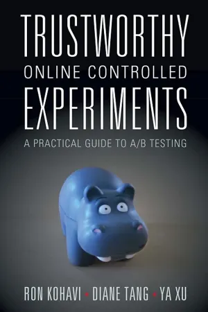 Trustworthy Online Controlled Experiments 1st Edition