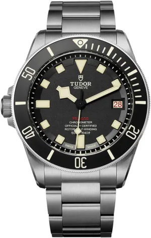 Tudor Pelagos LHD (Left Hand Drive Edition) Men's Diving Swiss Watch M25610TNL-0001