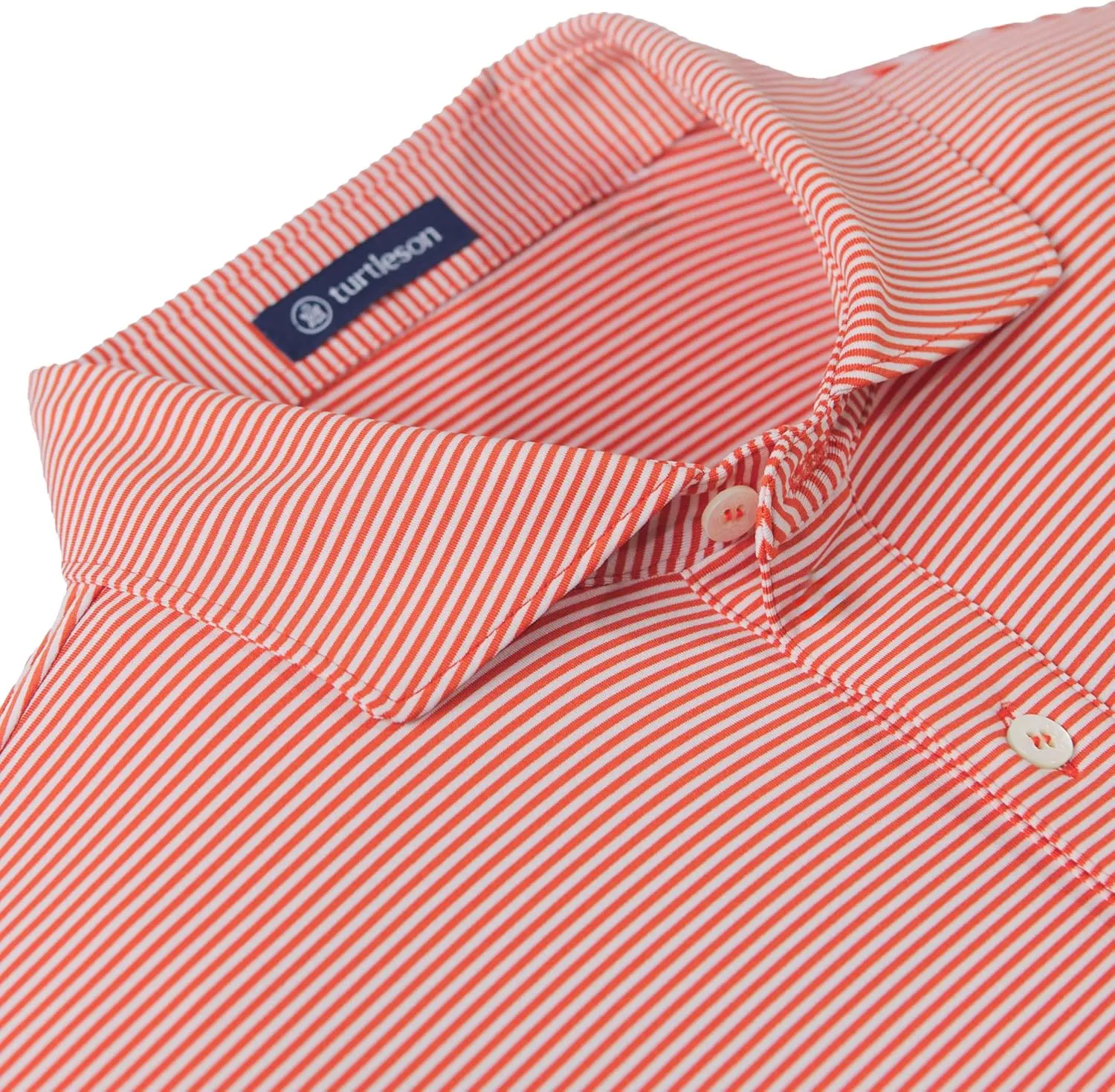 Turtleson Carter Stripe Performance Polo