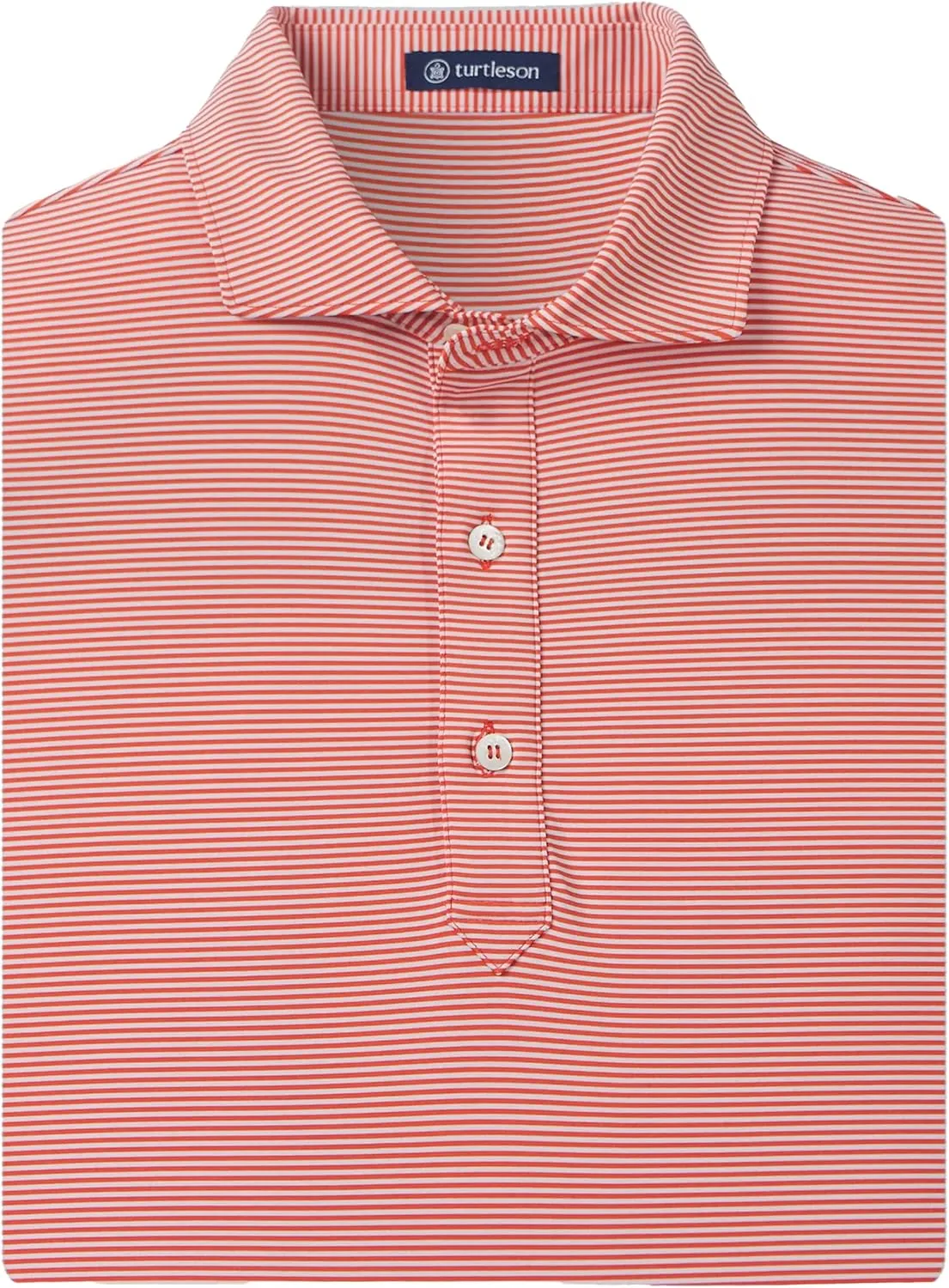 Turtleson Carter Stripe Performance Polo