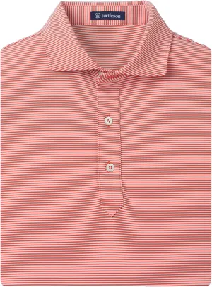 Turtleson Carter Stripe Performance Polo