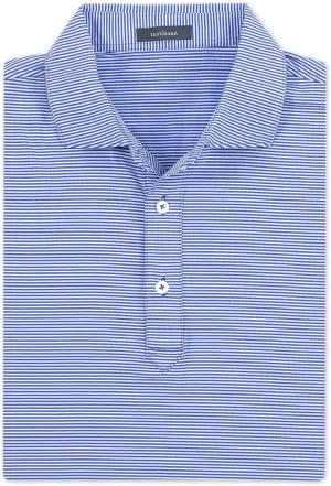Turtleson Carter Stripe Performance Polo