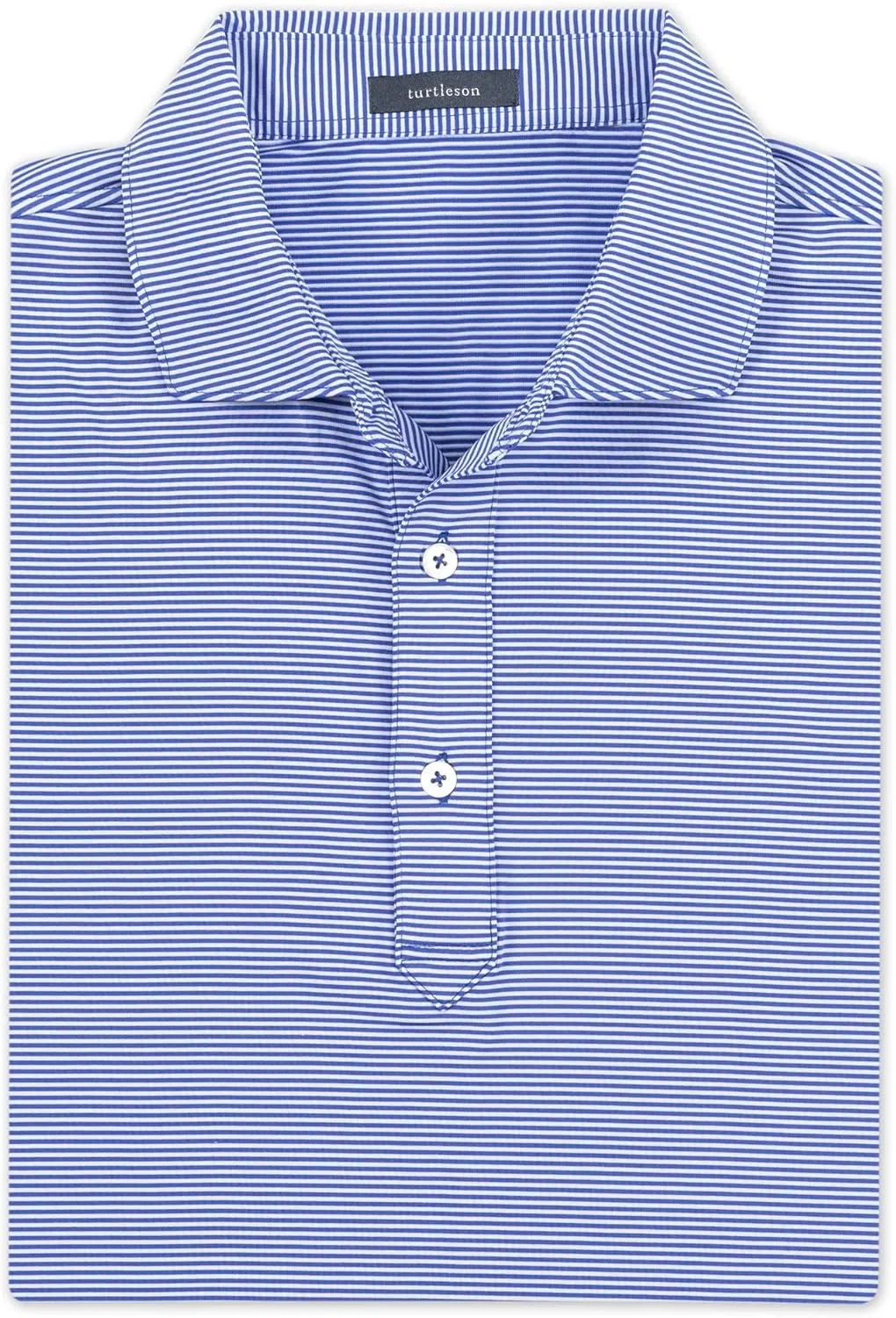 Turtleson Carter Stripe Performance Polo
