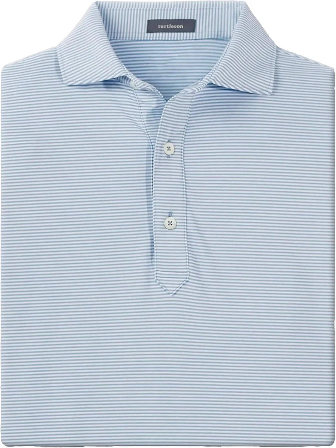 Turtleson Carter Stripe Performance Polo