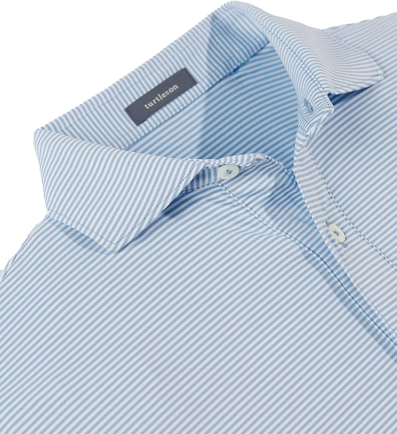 Turtleson Carter Stripe Performance Polo