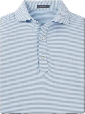 Turtleson Carter Stripe Performance Polo