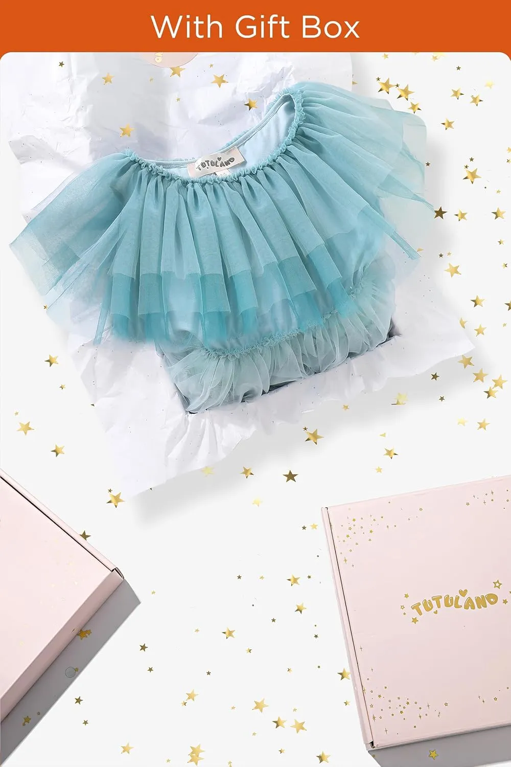 Tutu Dress for Girls - Embroidered Tulle Tiered Layered Flower Toddler Dress for Wedding & Birthday