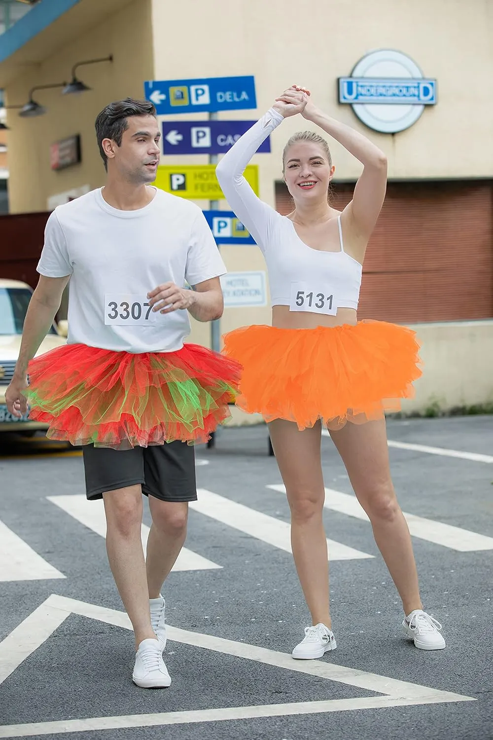 Tutus for Women Adult Tutu Women's 5 Layered Tulle Tutu Skirt