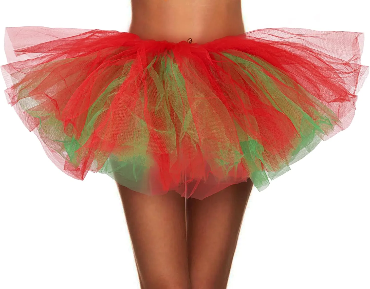 Tutus for Women Adult Tutu Women's 5 Layered Tulle Tutu Skirt