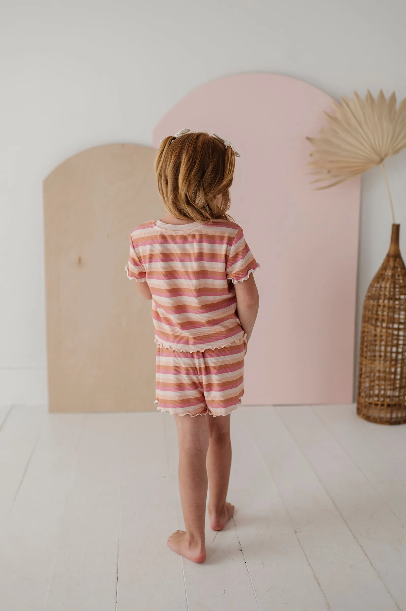 Two Piece Summer Stripe Set
