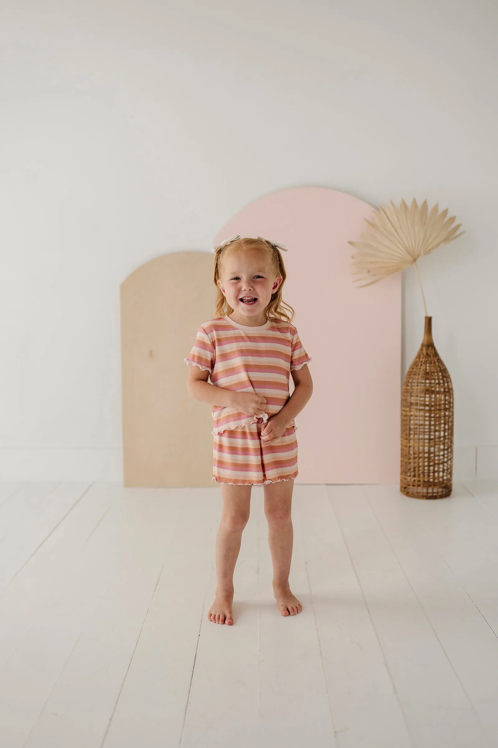 Two Piece Summer Stripe Set