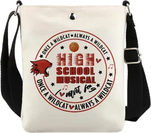 UJIMS Shool Musical Inspired Merch Musical The Series East High Crossbody Bag Theatre Fans Gift