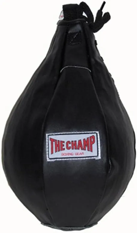 Ultimate Precision: Pro Leather Speed Bag for MMA, Muay Thai, and Boxing Training - 7"