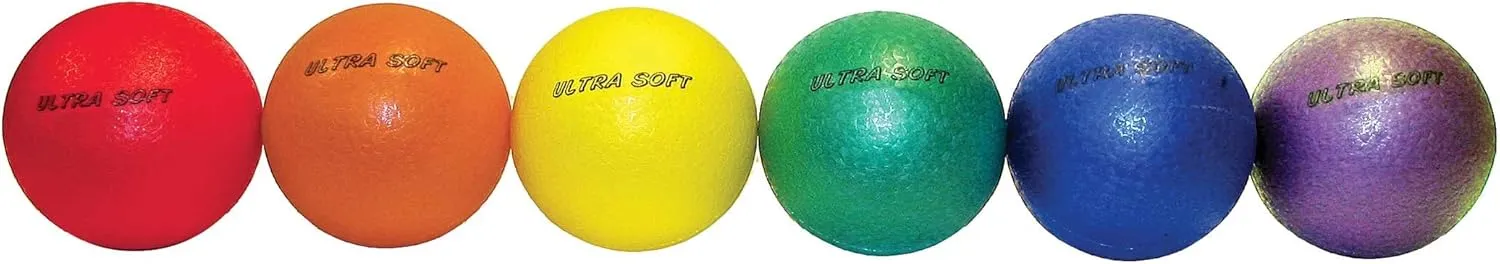 Ultra Soft Playground Ball (Set of 6)