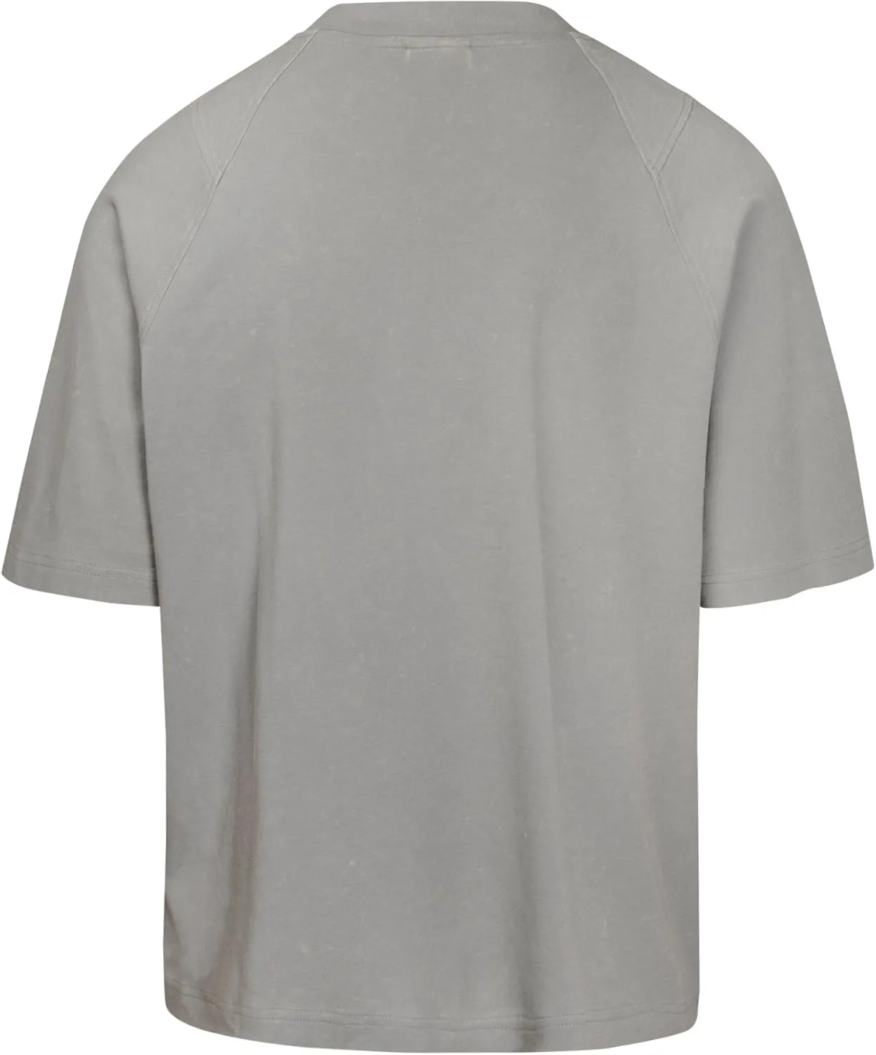 Umbro Men's Washed High Neck Boxy T-Shirt