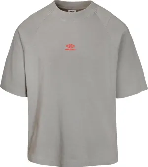 Umbro Men's Washed High Neck Boxy T-Shirt