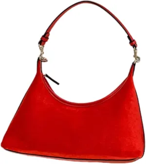 Underarm Bag For Women Spacious Work Purse With Large Capacity Soft Daily Use Satchel Shoulder Bag Handbag