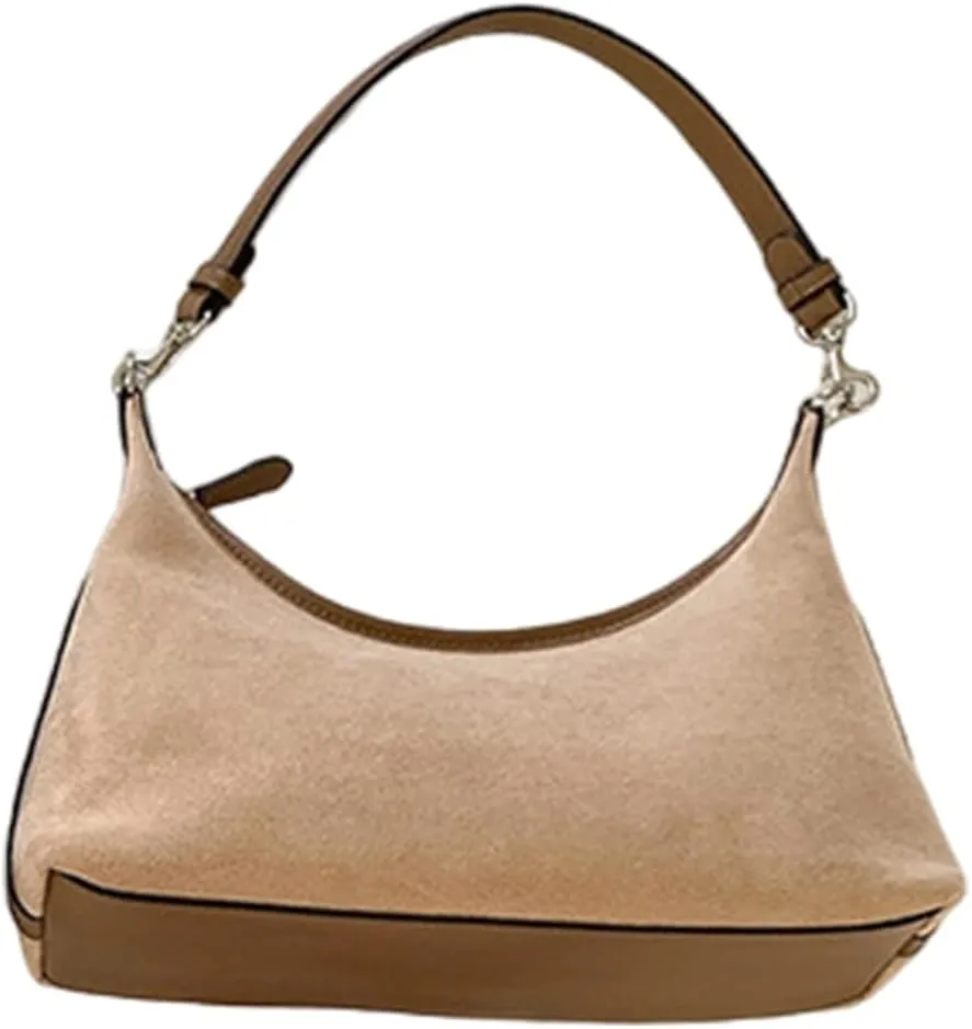 Underarm Bag For Women Spacious Work Purse With Large Capacity Soft Daily Use Satchel Shoulder Bag Handbag