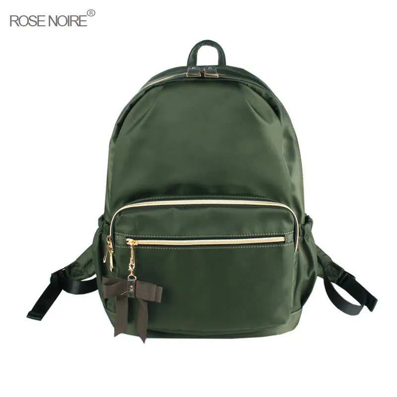 Unique Women's Oxford Cloth Lightweight Nylon Backpacks