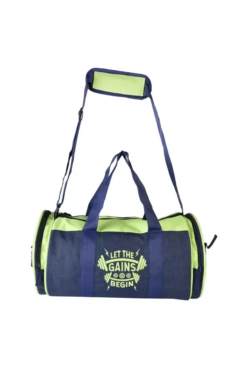 Unisex Gym Bag - Versatile and Stylish for Your Active Lifestyle - Blue