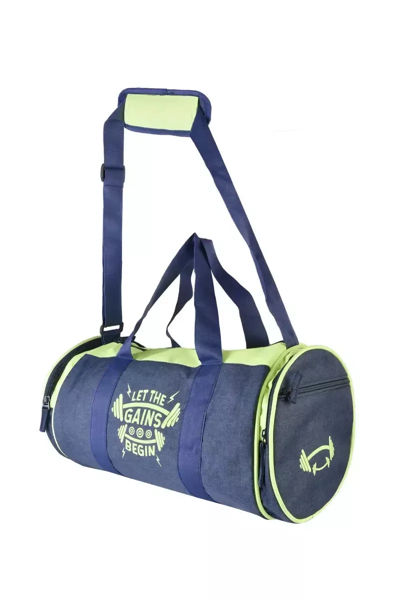 Unisex Gym Bag - Versatile and Stylish for Your Active Lifestyle - Blue