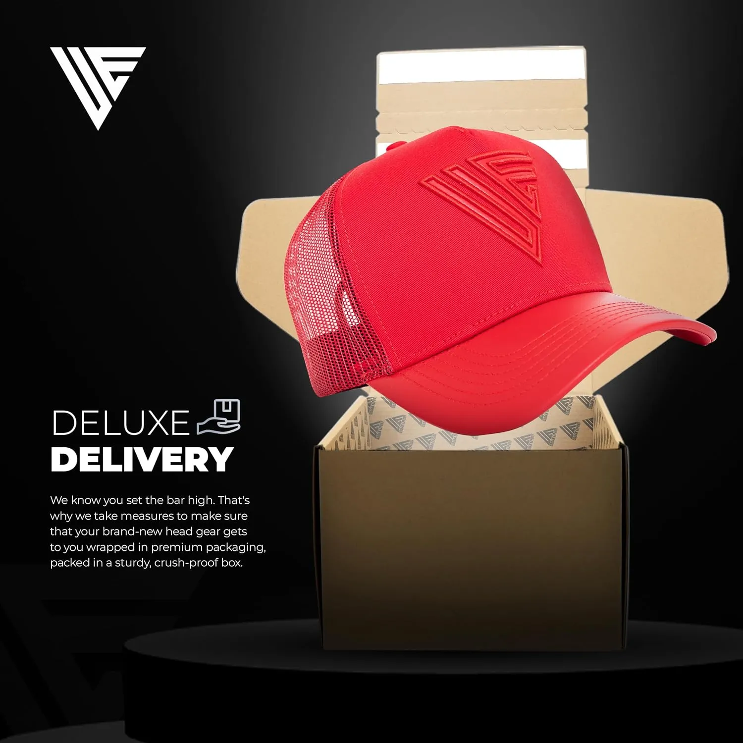 Urban Effort Trendy Mesh Back Cap - Baseball Hat 5-Panel Trucker Hat Women - Trendy Snapback for Outdoors