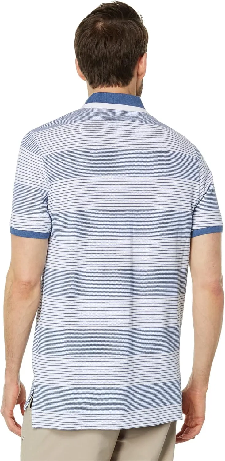 U.S. POLO ASSN. Yarn-Dye Stripe Pique Polo