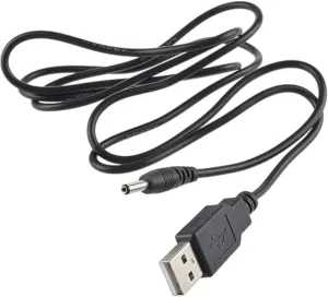 USB DC Power Adapter Charger Cable Cord for We-Vibe Bloom Massager Mains Cord