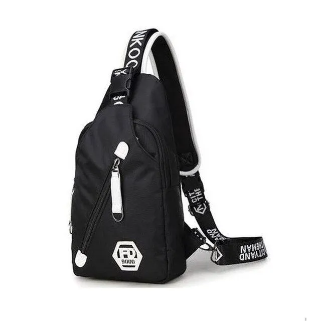 usb school bags Modern Rave testimonials Black laptop