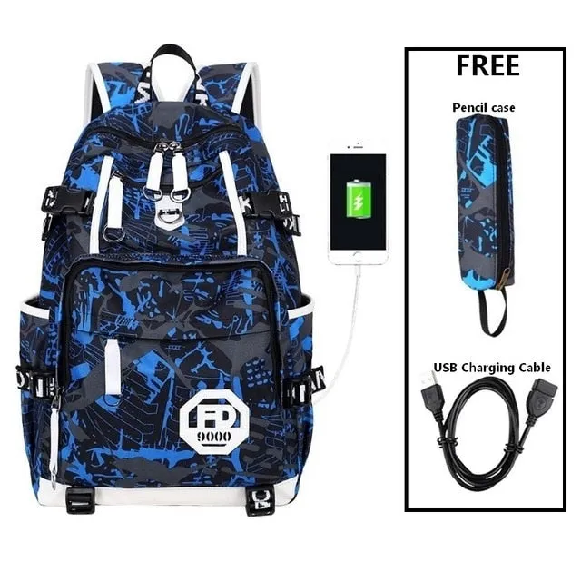 usb school bags Modern Rave testimonials Black laptop