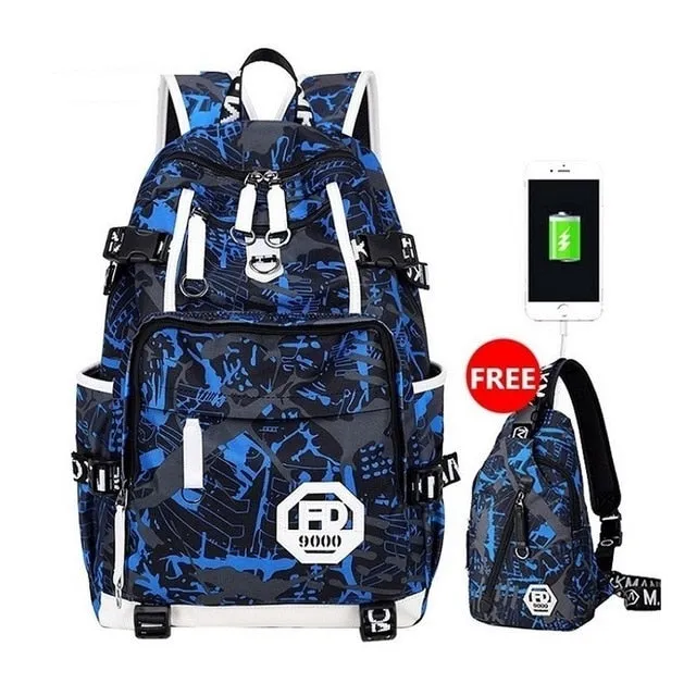 usb school bags Modern Rave testimonials Black laptop